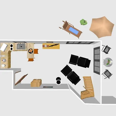 Twee-tiden-1 아파트 *