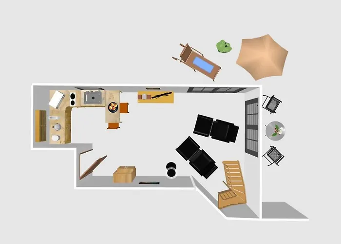 Twee-tiden-1 アパート *